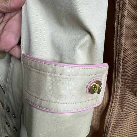 Coach Coat Size 8 - Picture 4 of 7
